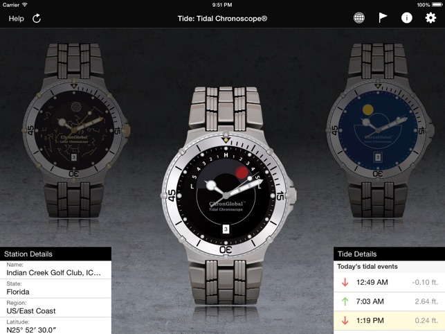 Tide: Tidal Chronoscope HD