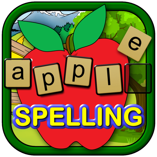 Kids Spelling Fun - teaches 500 English words icon
