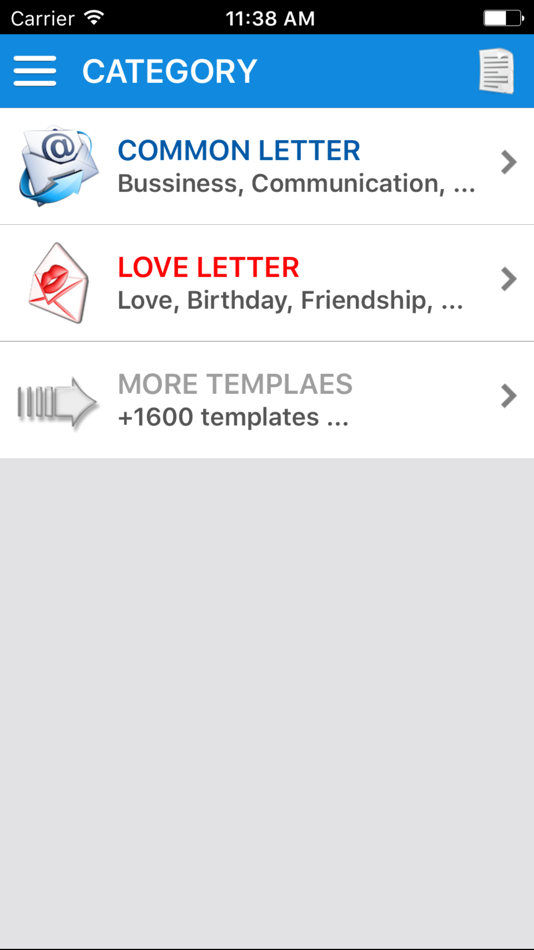 English letter templates - Writing Effective Email - 2.0 - (iOS)