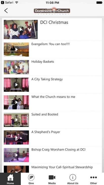 Dominion Church International