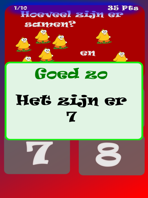 Screenshot #5 pour Rekenen Groep 2 basisschool HD