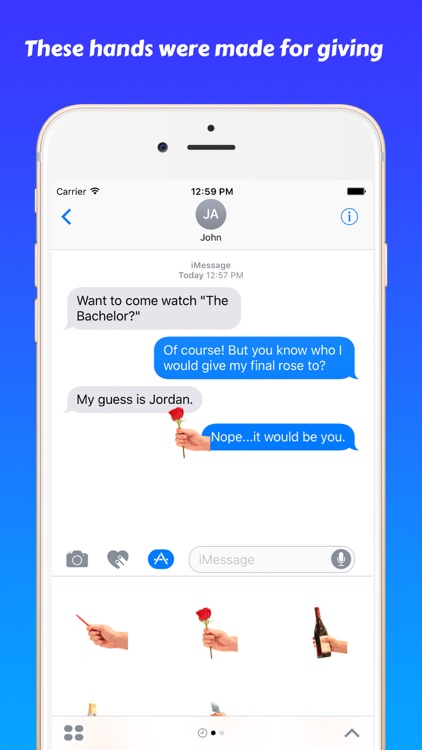 Handsy • Stickers for iMessage screenshot-3