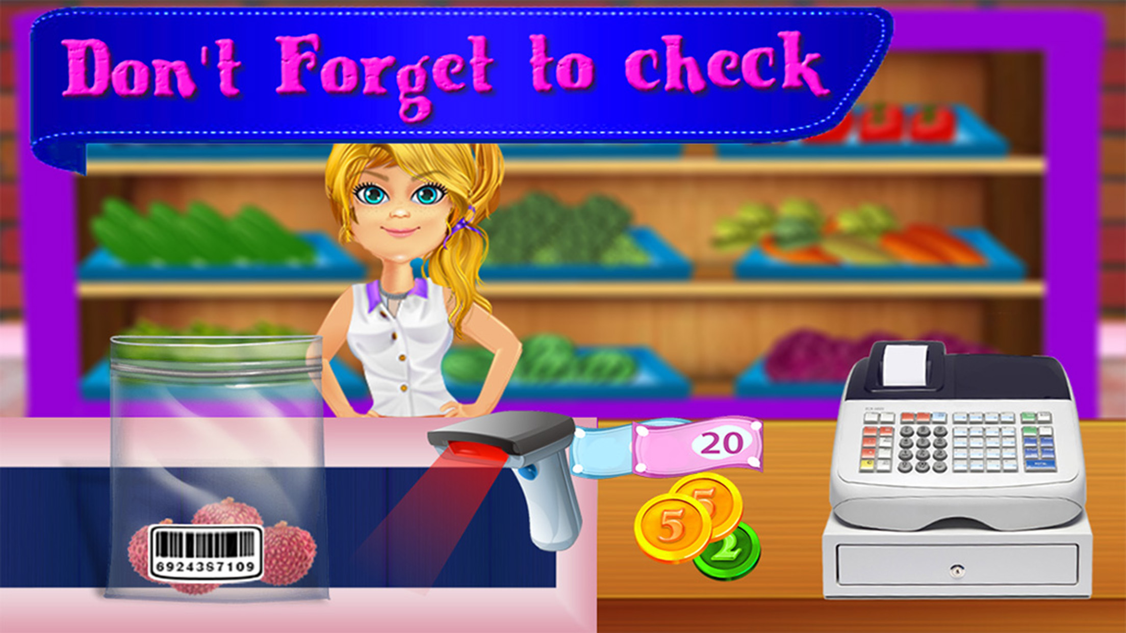 Supermarket Shopping Mall - Girl Superstore