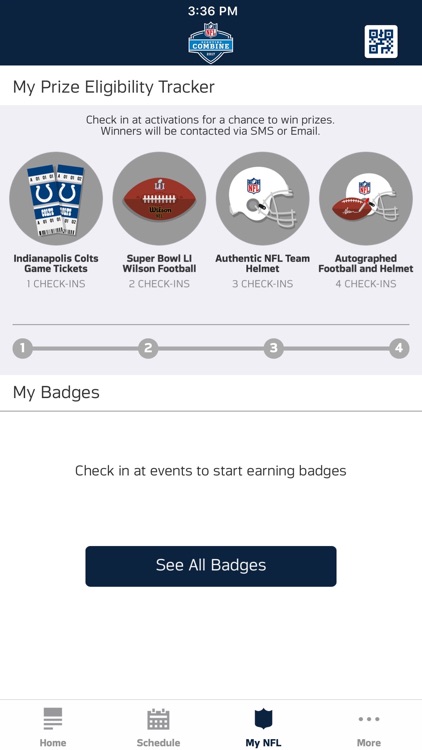 Fan Mobile Pass - NFL Combine