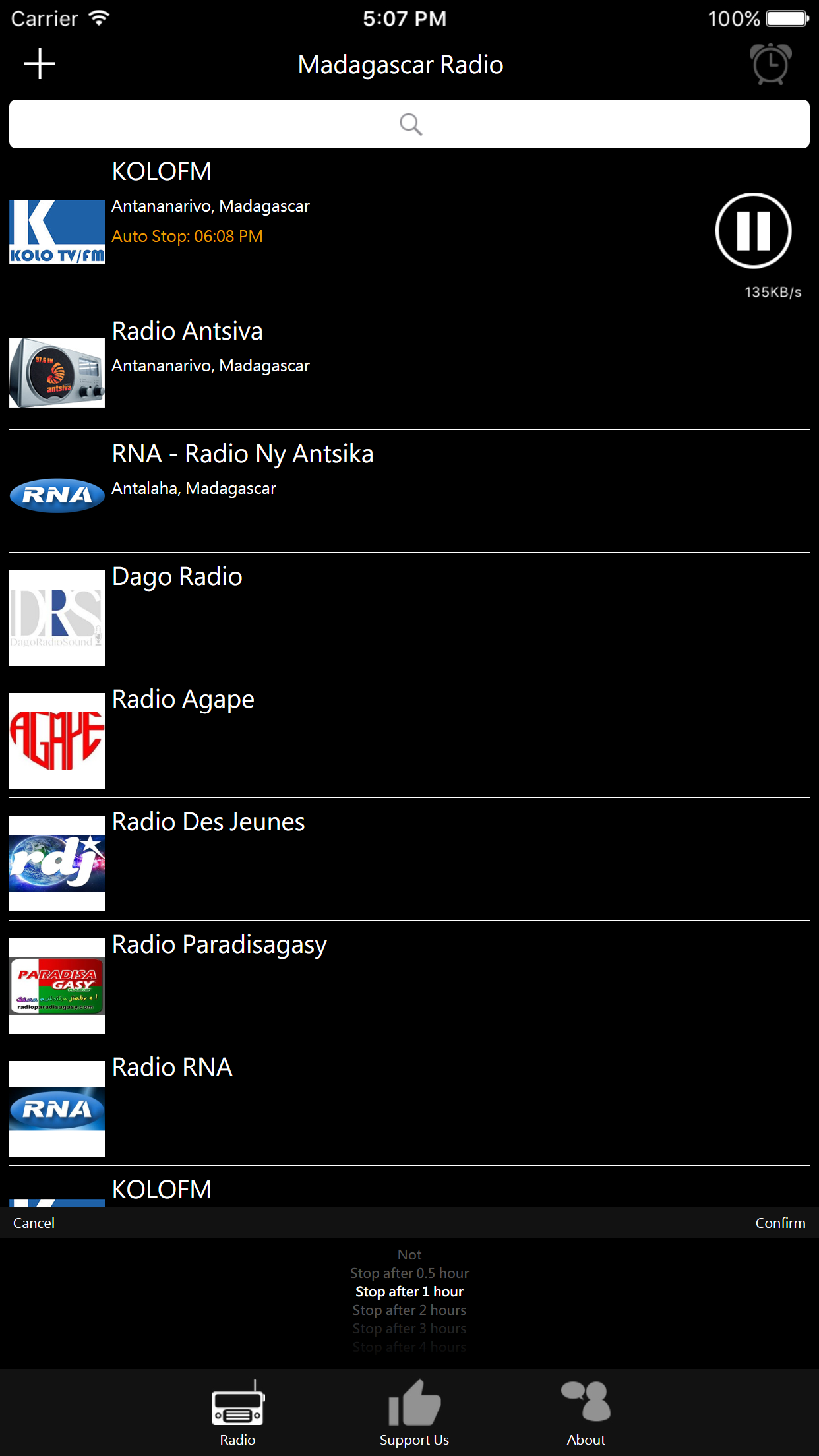 Madagascar Radio screenshot 3