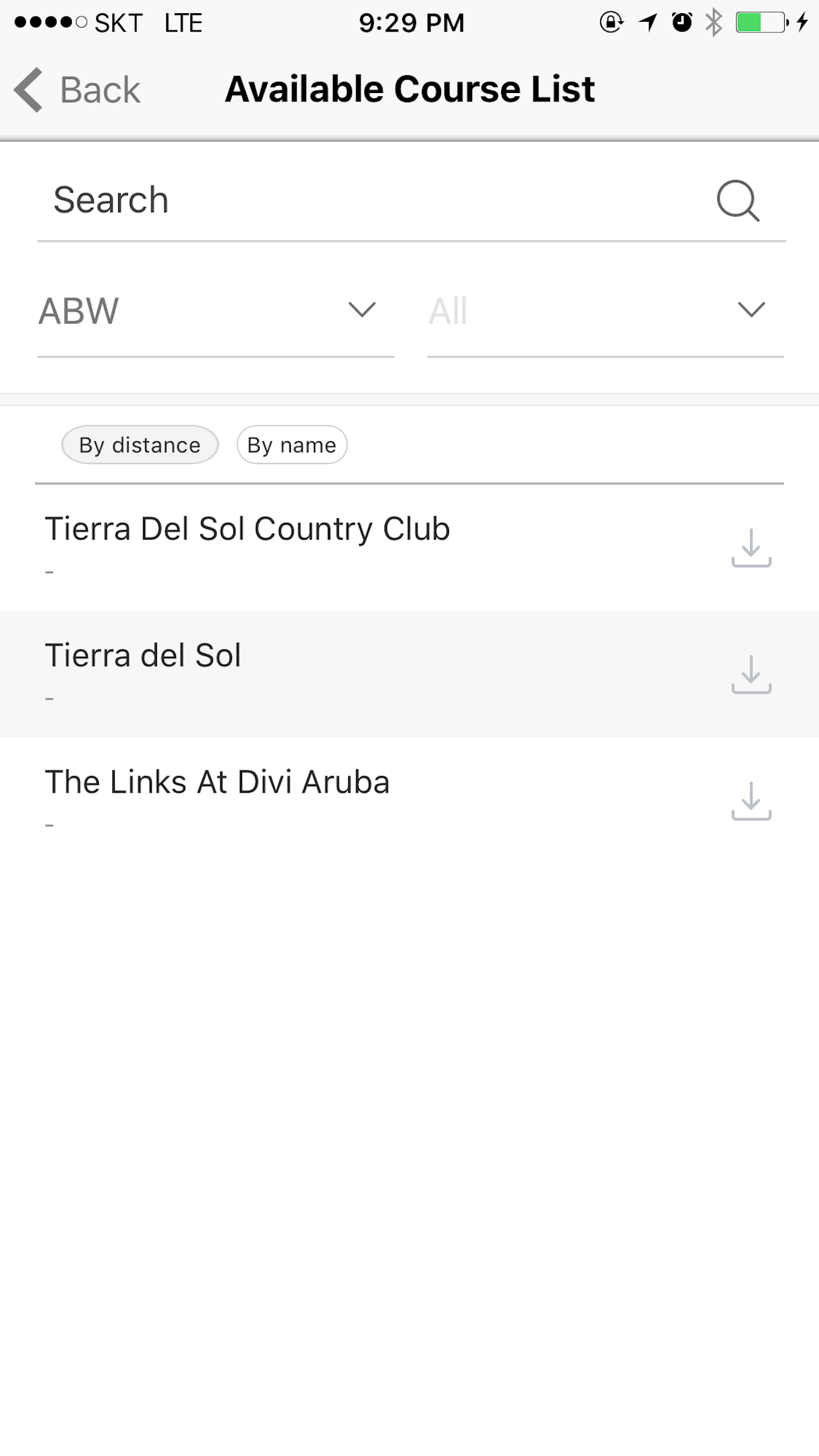 Tittle Dot - Golfwith:GOLF GPS screenshot 4