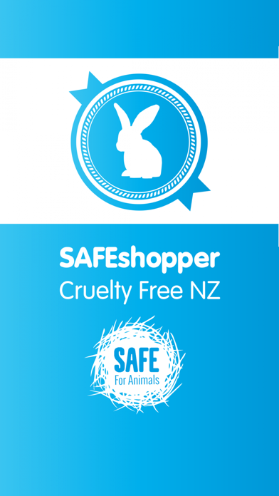 SAFEshopper Cruelty-free NZ Screenshot 1 - AppWisp.com SAFEshopper Cruelty-free NZ Screenshot 1 - AppWisp.com