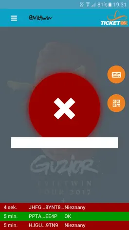 Game screenshot TicketOS Access apk