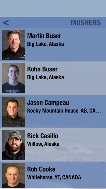 Iditarod® The Official App screenshot-4