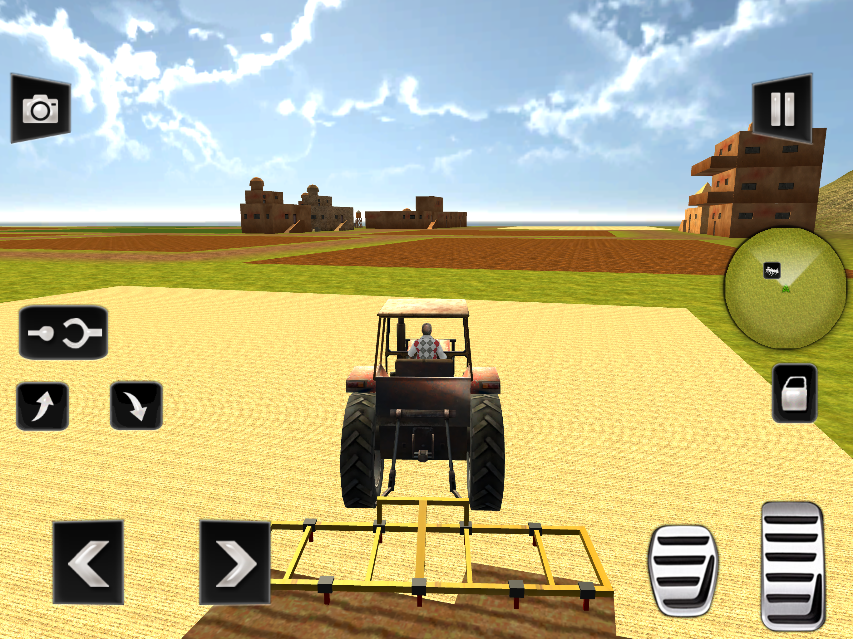 Tractor Farm Life Simulator 3D