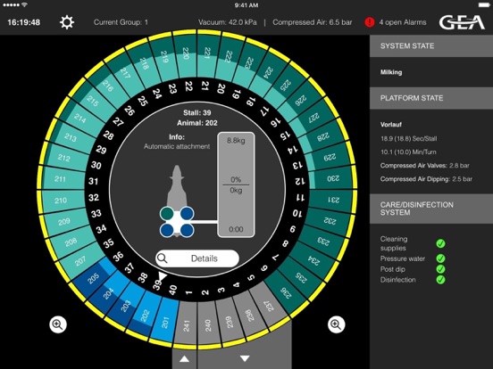 Screenshot #4 pour GEA QView
