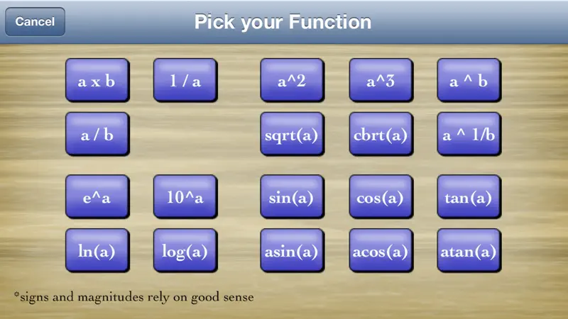 Pocket Slide Rule Expert screenshot 4 of 4