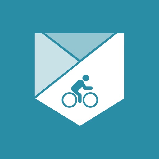 Map My Tracks Cycling - GPS bike ride tracker Icon