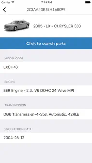 Car Parts For Chrysler - ETK Spare Parts Diagrams iphone resimleri 1