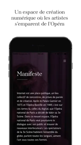 Game screenshot 3e Scène avec Opéra de Paris apk