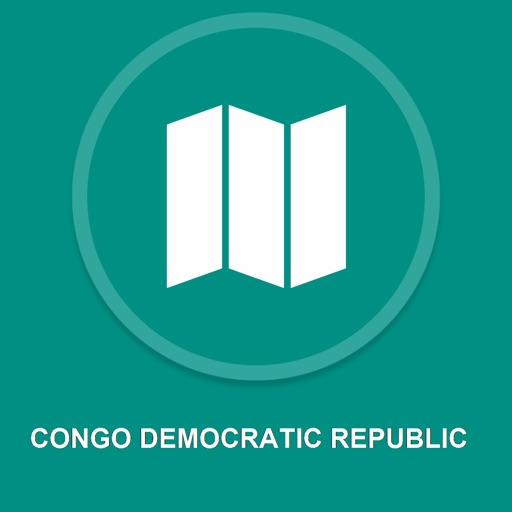 Congo Democratic Republic : Offline GPS Navigation