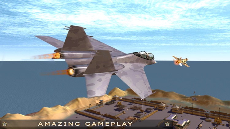 US Army Air Force Dog Fight Combat: 3D Flying Game