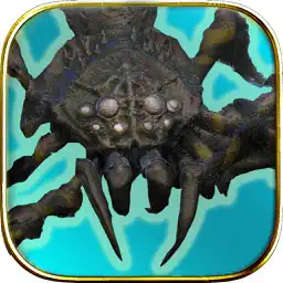 Spider simulator: Amazing City app icon