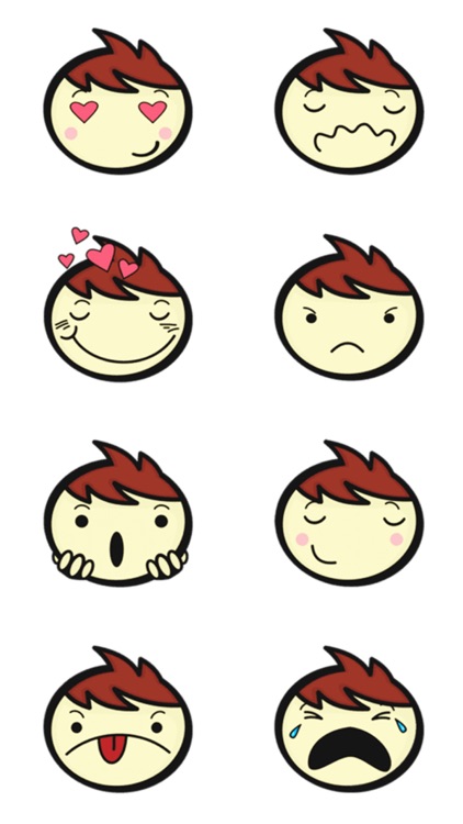 Crazy Emoji Stickers
