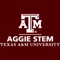 Texas A&M University Aggie STEM's very own app for teachers, students, parents, and more