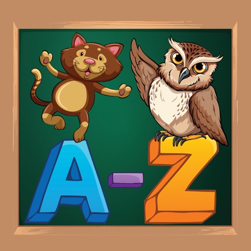 Learn Vocabulary A to Z and Matching Shadow Games iOS App