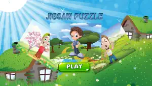 Jigsaw Puzzle Boys 1St Grade Online Reading Games screenshot #5 for iPhone