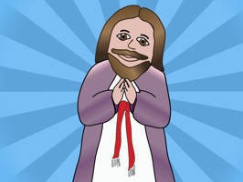 Jesus Emoji Christian Sticker App by Wayne Hagerty