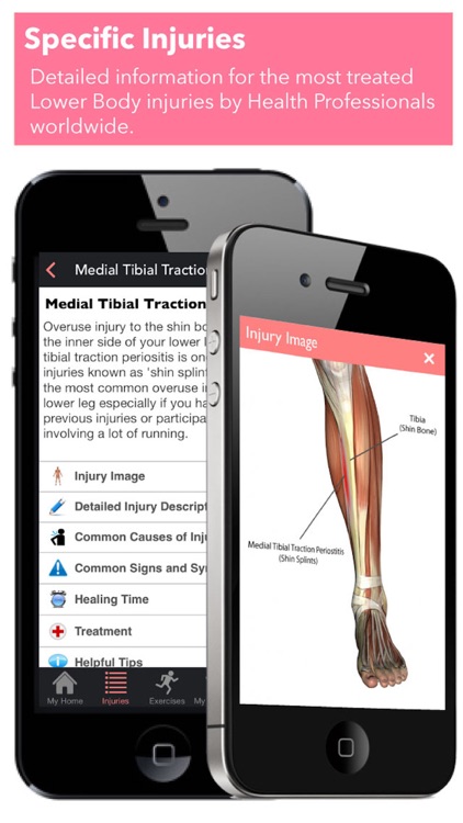 My Lower Body Injury screenshot-4
