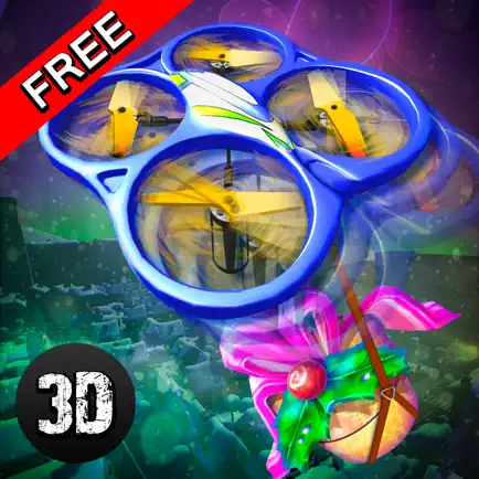 Christmas Cartoon Quadcopter Drone Simulator Cheats