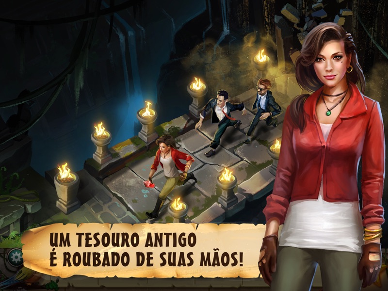 Aventura de escapar: Ruínas Ocultas screenshot 6