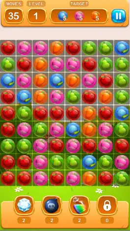 Game screenshot Fruit Land ~ Fruit Pop Best Match 3 Puzzle Game mod apk
