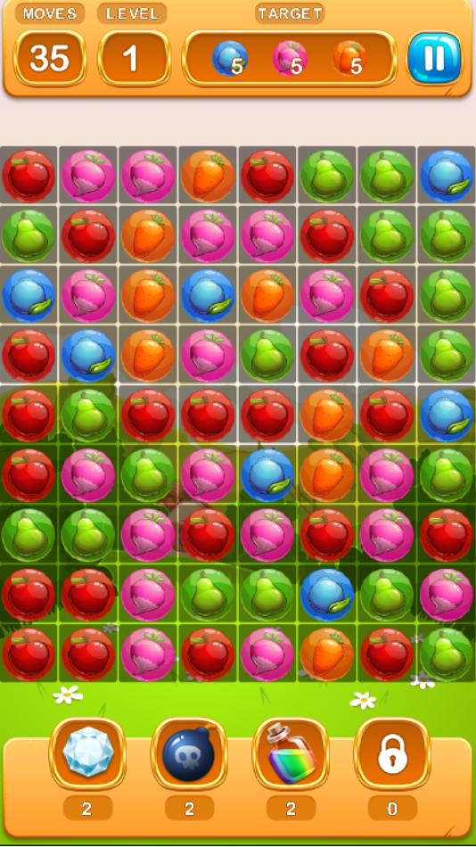 Fruit Land ~ Fruit Pop Best Match 3 Puzzle Game - 1.0 - (iOS)