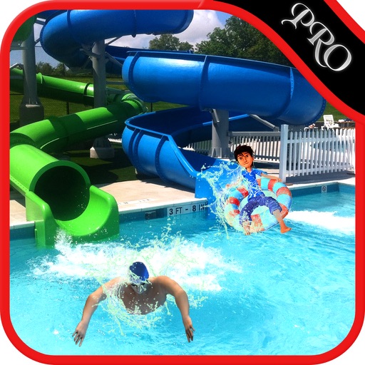 Real Water Slide Adventure -  Fun Ride icon