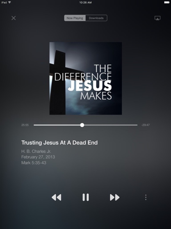 Shiloh Church Jax iPad screenshot 5 - Lifestyle app