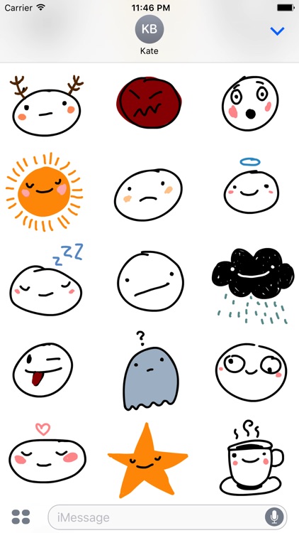 Doodlemoticons