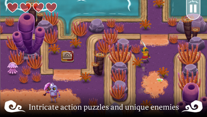 Screenshot from Legend of the Skyfish Zero