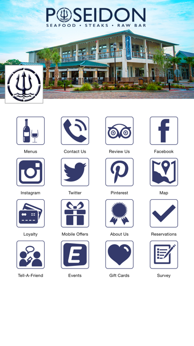 Screenshot #2 pour Poseidon & Rooftop Bar