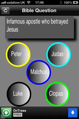 Game screenshot My Bible QuizZ hack