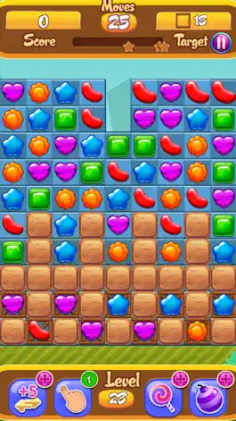 Game screenshot Candy Blast Jelly apk