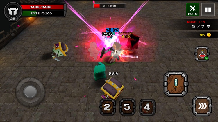 Pixel Blade - 3D Action Rpg screenshot-3