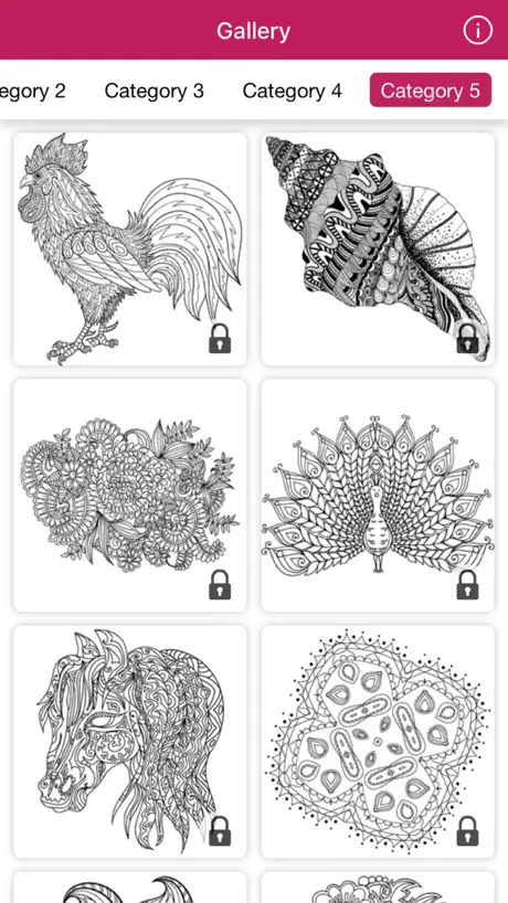 mandala coloring book shading activity skills