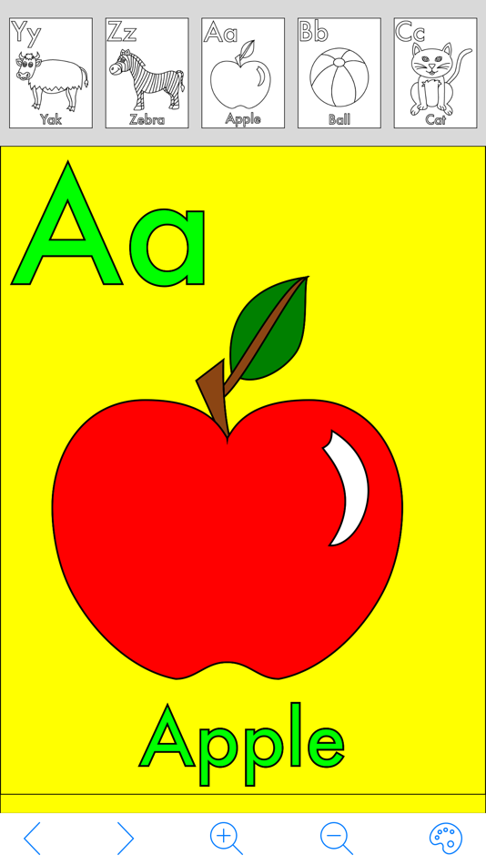 My Alphabet Coloring Book - 6.2 - (iOS)