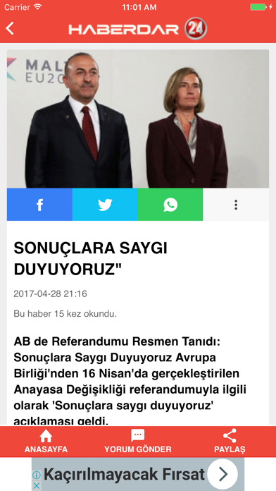 Screenshot #2 pour Haberdar24