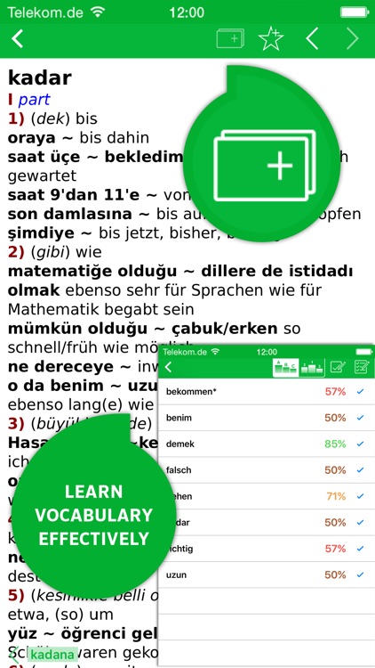 Dictionary Turkish - German COMPACT by PONS screenshot-4