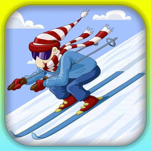 Icy Ski - Ski Games Icon