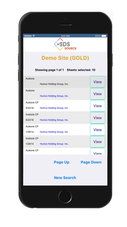 mSDS Source Link v1.5.0