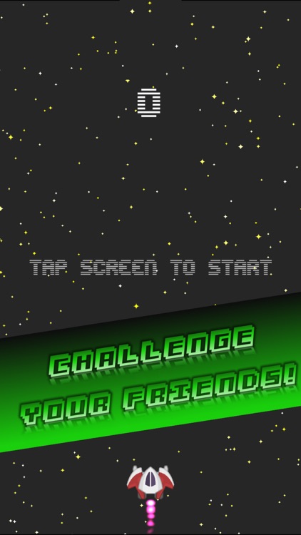 Impossible Retro Endless Arcade Game : Space Pro ! screenshot-3