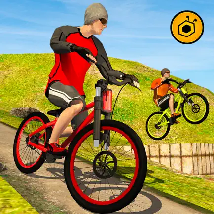 Offroad bicycle rider - uphill mountain BMX rider Cheats