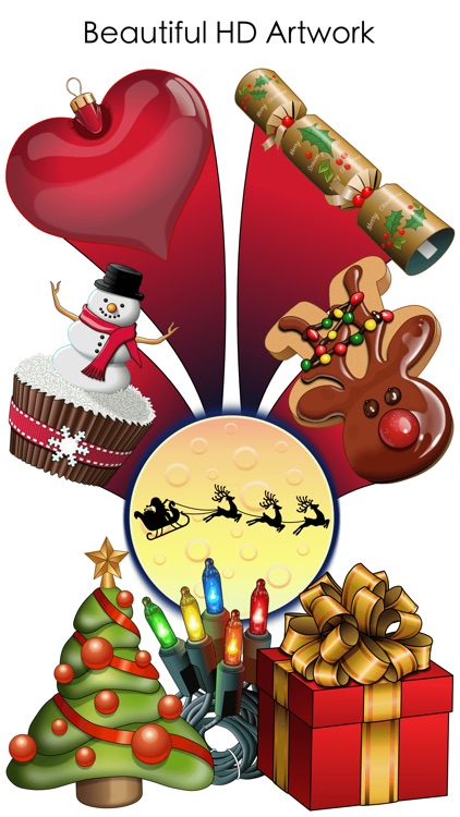 Christmas and New Year Stickers