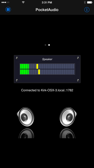 PocketAudio Screenshot 2